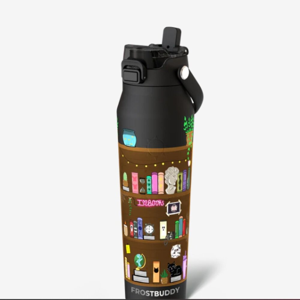Frostbuddy Black 32oz